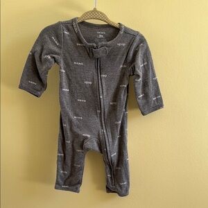 Carter's Gray/Brown Baby One Piece